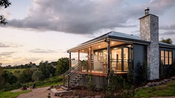 Superior Cabin, Mountain View | Terrace/patio
