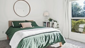 3 多间卧室、WiFi、床单