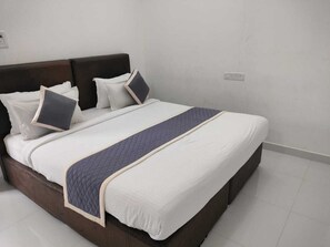 Kahden hengen deluxe-huone | Ilmainen Wi-Fi, vuodevaatteet