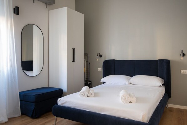 1 bedroom, WiFi, bed sheets - Studio Cobalto - Calvairate | Porta Romana (Milano)