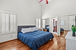 3 多间卧室、WiFi、床单