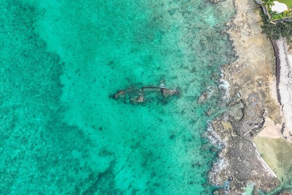 Plage à proximité, chaise longue