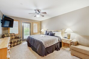 3 habitaciones, internet y ropa de cama 