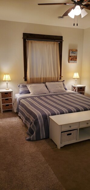4 bedrooms, WiFi, bed sheets
