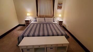 4 bedrooms, WiFi, bed sheets