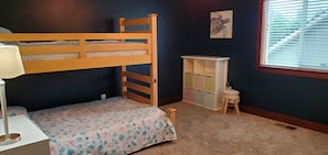 4 chambres, Wi-Fi, literie fournie