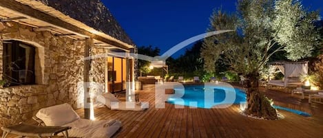 Piscina climatitzada