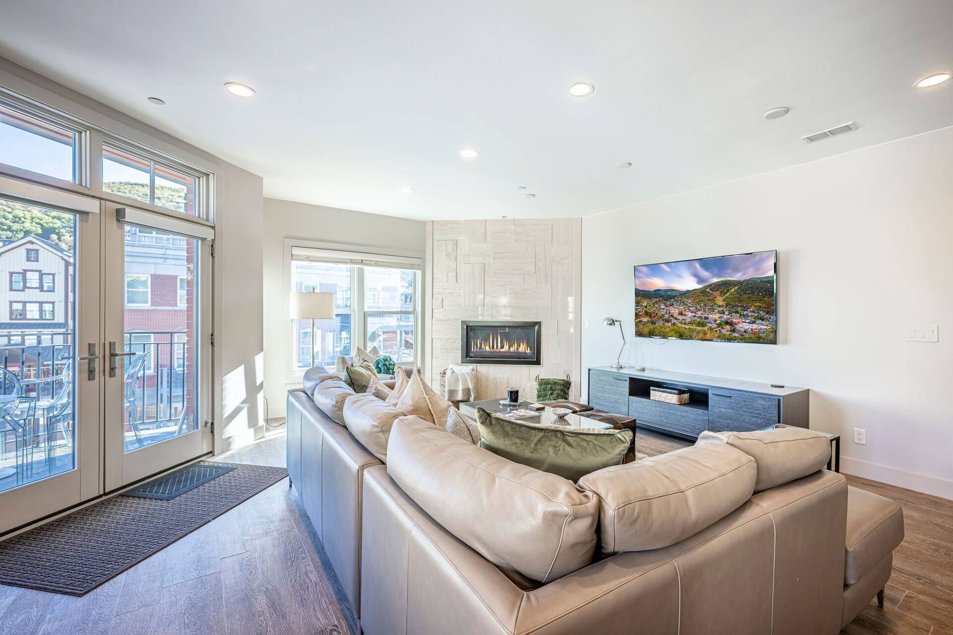 تلفزيون ذكي، مدفأة