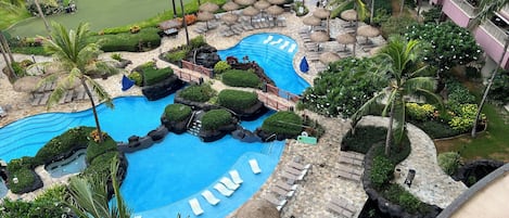 Außenpool, beheizter Pool