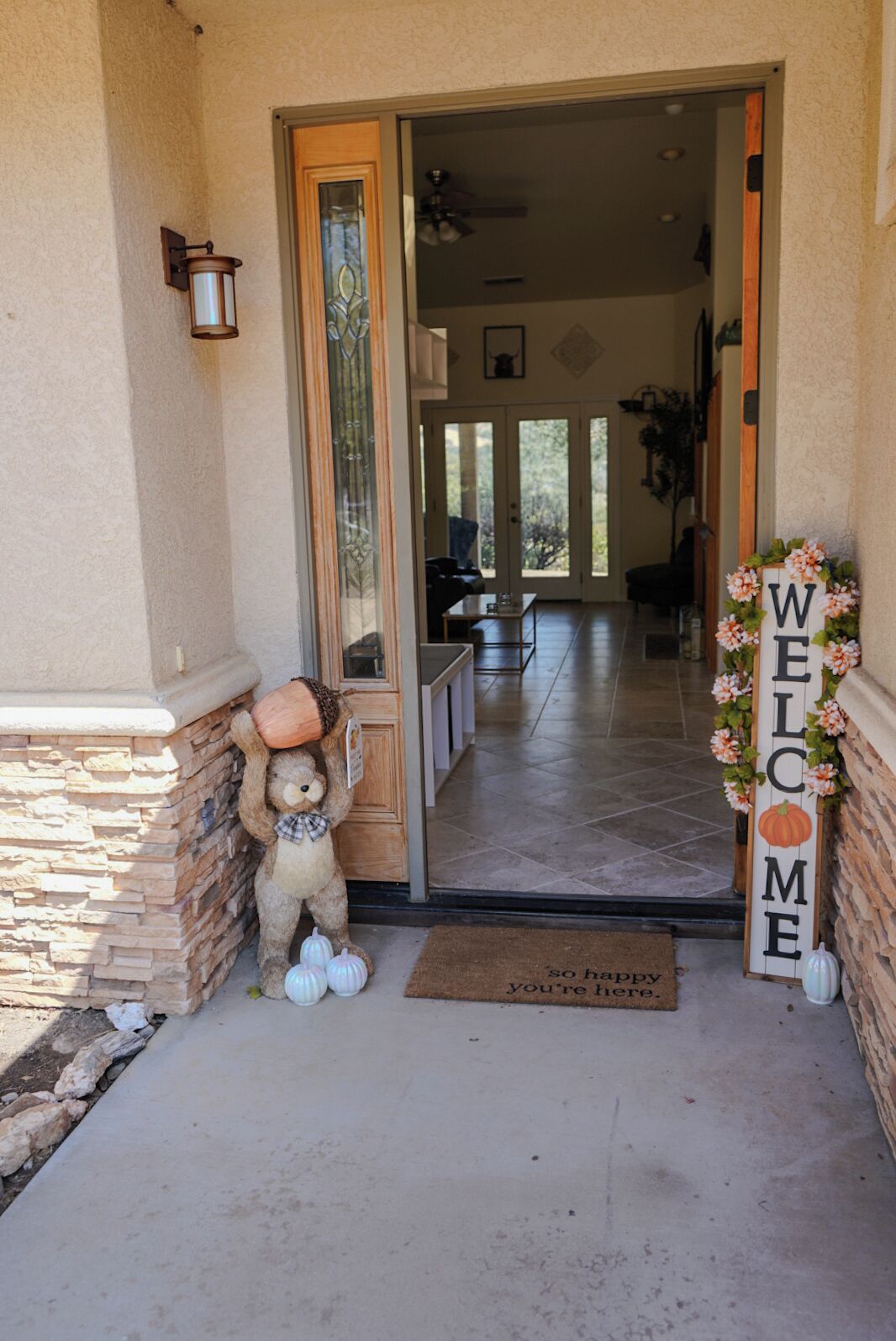 Detalle del exterior