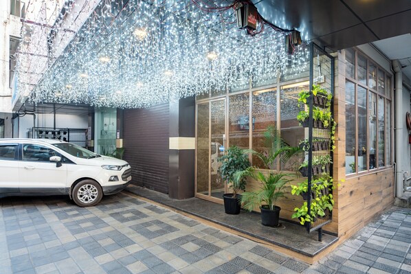 Fachada del alojamiento