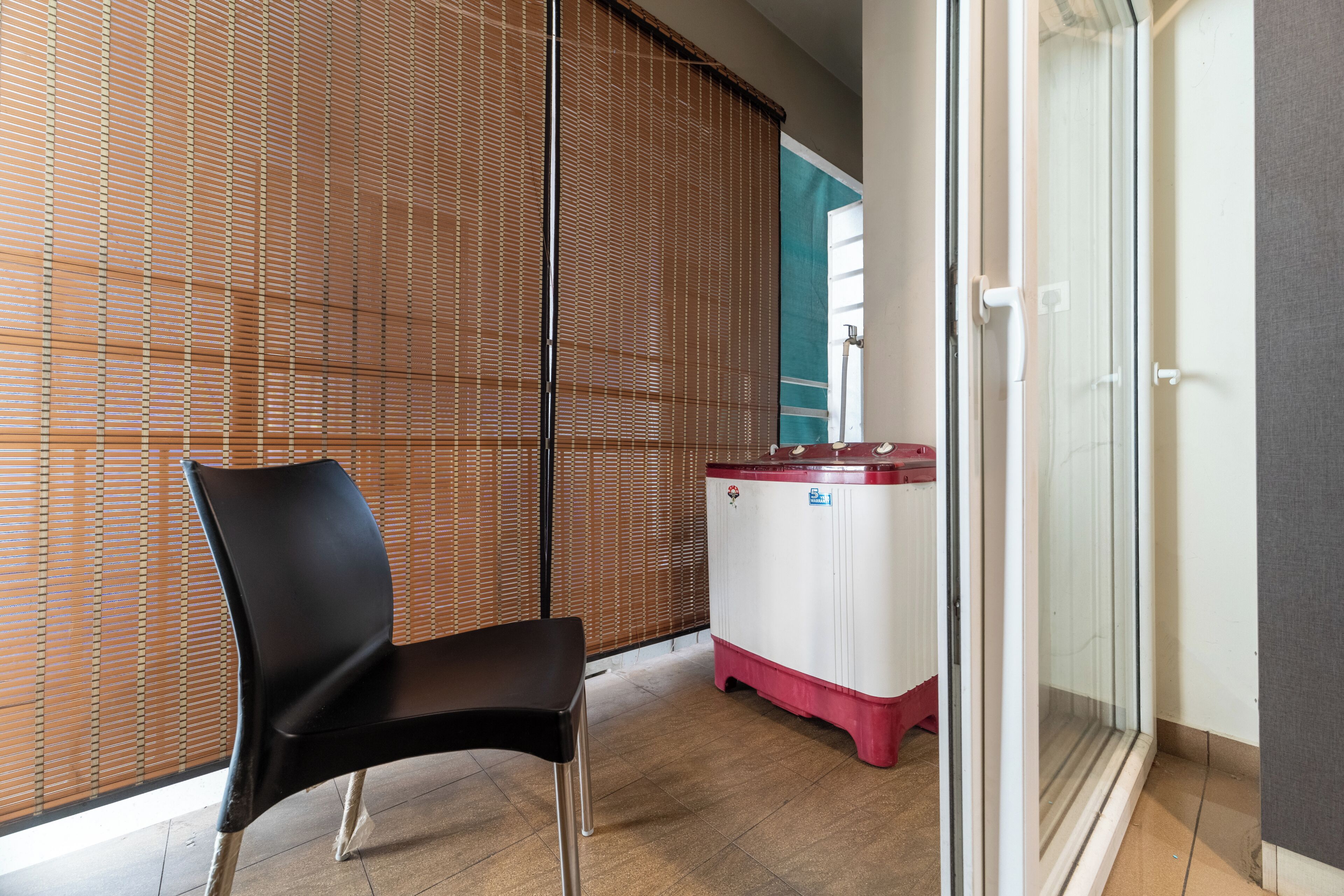 Studio | Balkon