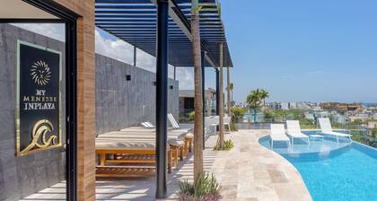 Beach Lovers' Paradise w/ Oceanview Pool & Balcony