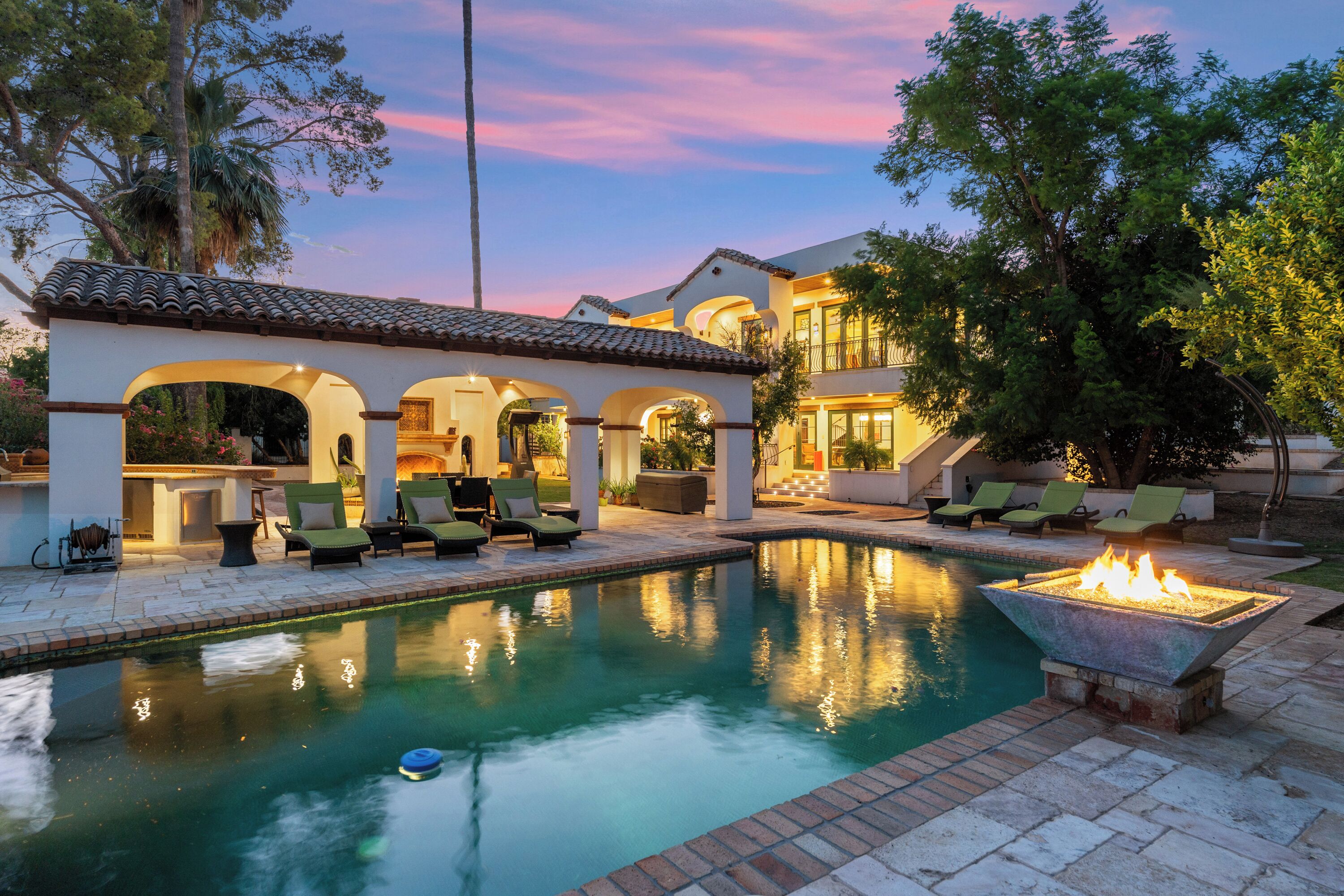 Außenpool, beheizter Pool