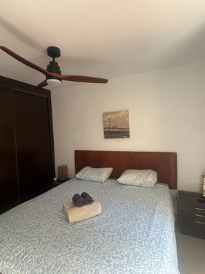 Iron/ironing board, free WiFi, bed sheets