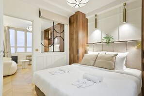 1 Schlafzimmer, Bügeleisen/Bügelbrett, WLAN, Bettwäsche