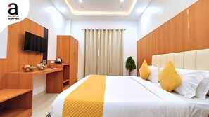 Superior Room | Iron/ironing board, WiFi (free) - Trayamb Inn by Asapian Hotels (Faizabad)