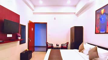 Habitación Deluxe | Tabla de planchar con plancha y wifi gratis