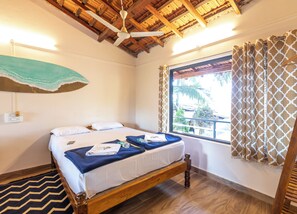 Deluxe Room, Balcony - Sunset Cafe Beach Stay (Kumta)