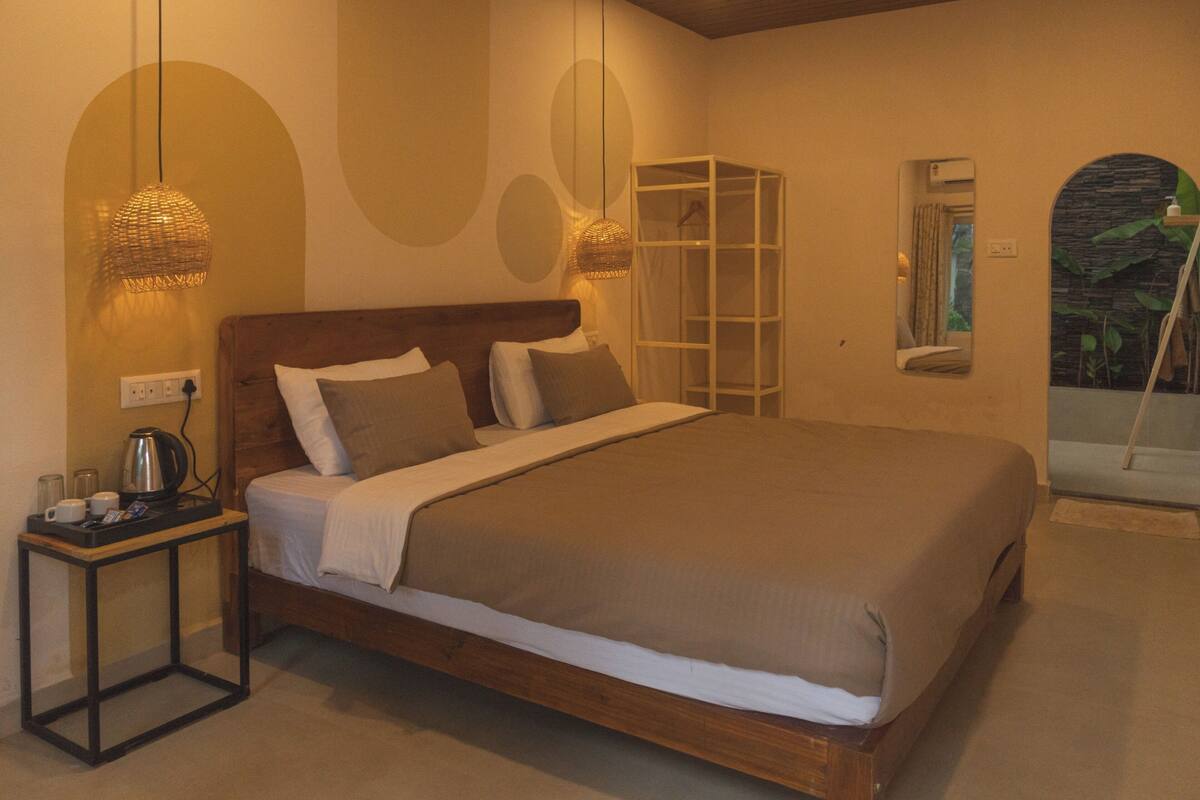 Habitación Signature, Aire acondicionado, junto a la playa | Colchones viscoelásticos y wifi gratis