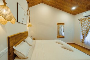 Comfort tweepersoonskamer | Bedden met traagschuimmatras, gratis wifi
