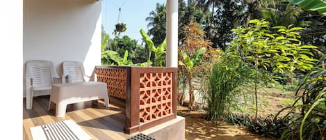 Deluxe-Zimmer, Terrasse | Terrasse/Patio