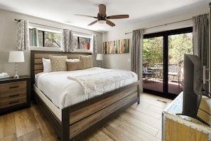 5 bedrooms, iron/ironing board, travel crib, WiFi
