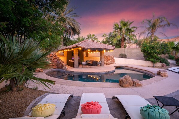 Pool - Private Pickleball Resort! Spa, Pool & Playground (Scottsdale)