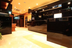 Reception - Seocho Yuwon Hotel Nambu Terminal (Seoul)