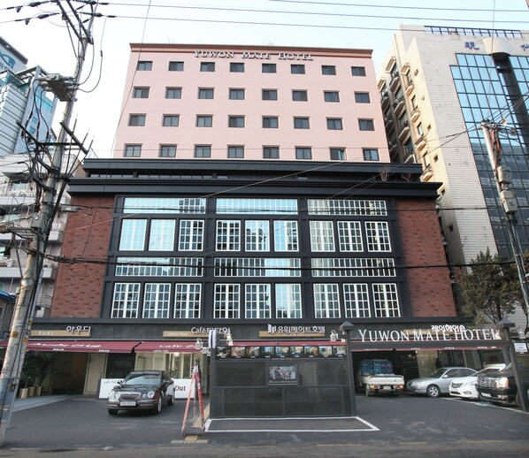 Exterior - Seocho Yuwon Hotel Nambu Terminal (Seoul)