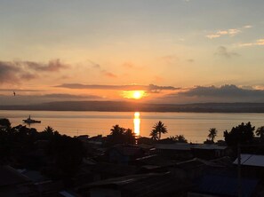 Vue depuis le balcon
