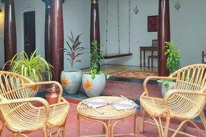 Traditional-Villa, 3 Schlafzimmer | Wohnbereich