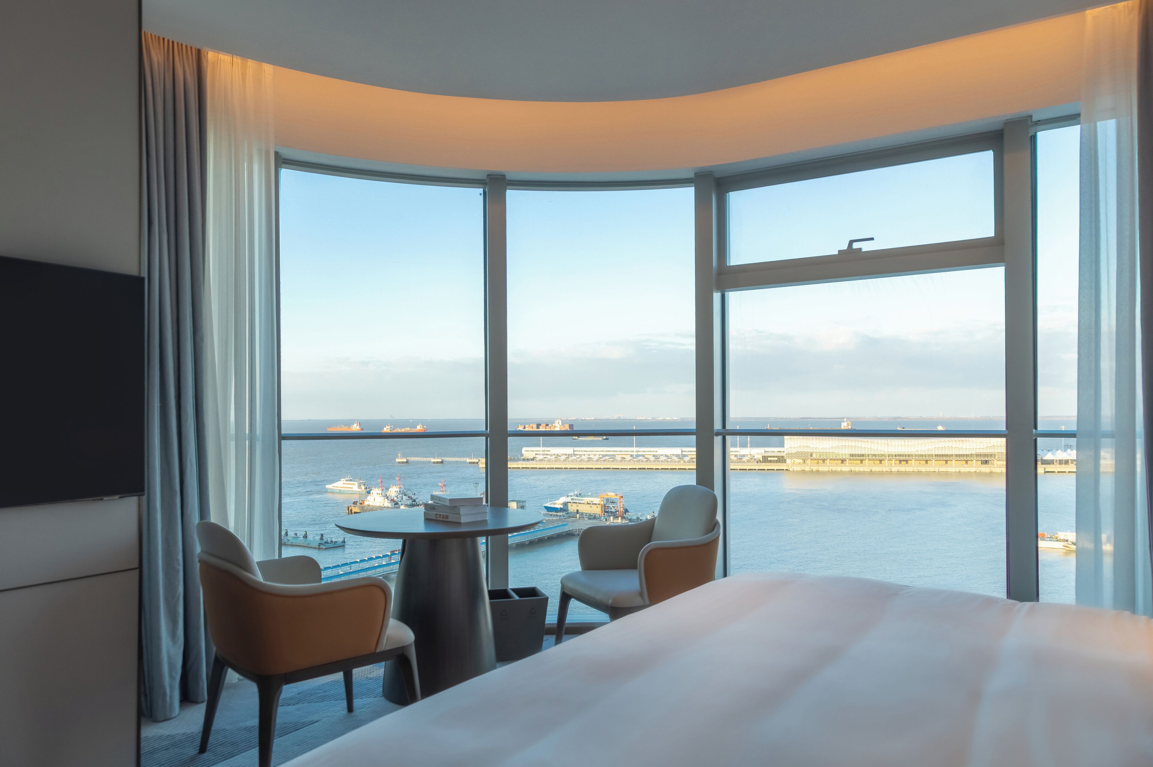 Junior Suite, 1 King Bed | View from room