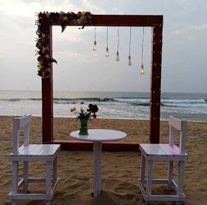 View from property - JRN Island Beach Stay Resort (Honavar)