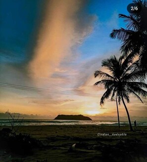 View from property - JRN Island Beach Stay Resort (Honavar)