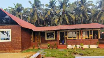 Bagian depan properti