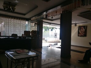 Reception - Hotel Krishna Sai Kutir (Rahata)