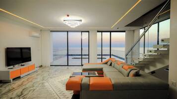 Deluxe-Villa | Wohnbereich