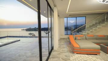 Villa Deluxe | Área de sala de estar