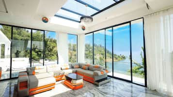 Deluxe Villa | Living area