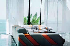 Villa Deluxe | Área de sala de estar