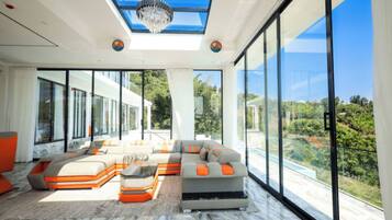 Villa Deluxe | Área de sala de estar