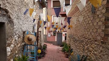 Áreas de la propiedad