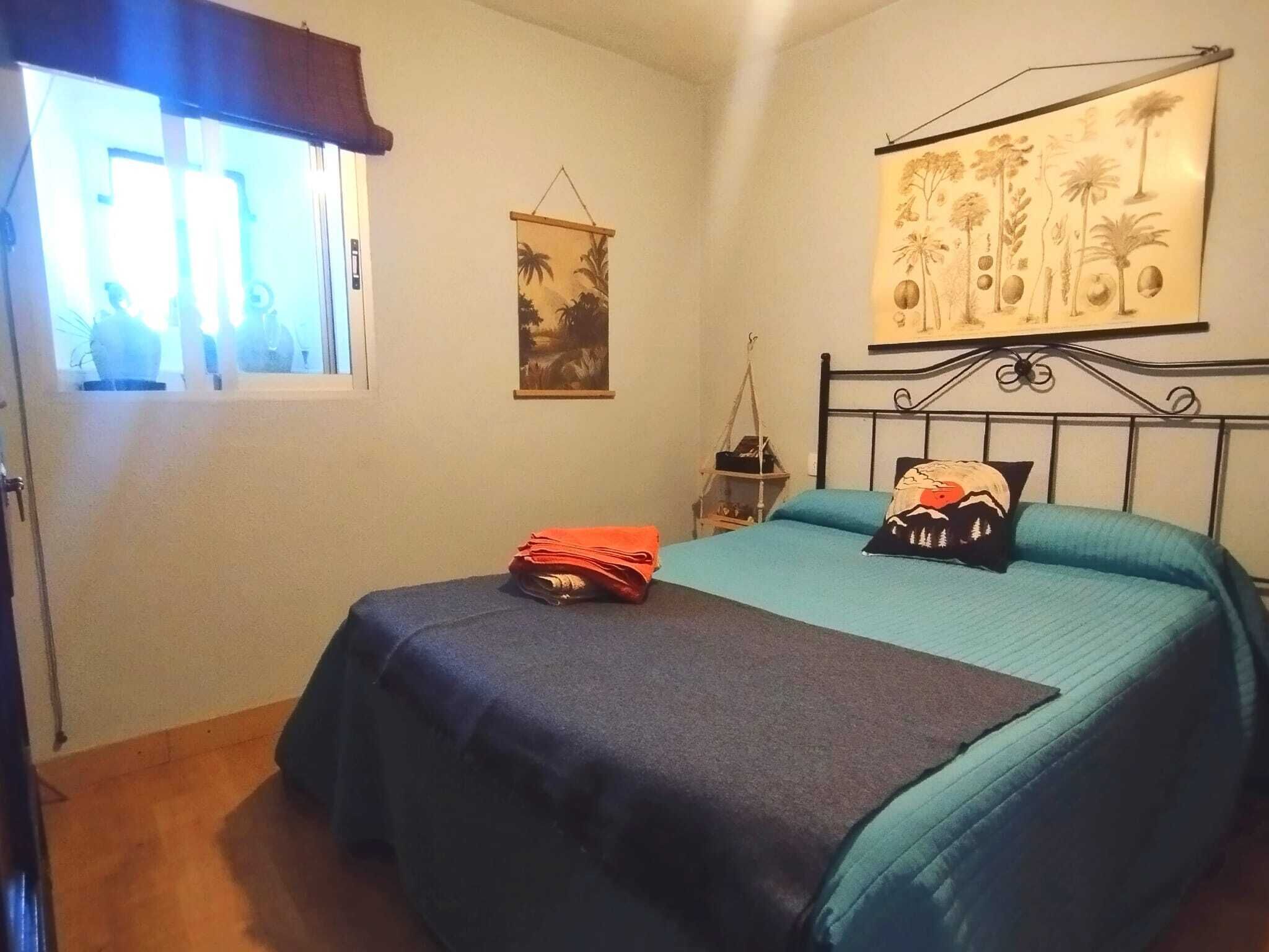 2 bedrooms, iron/ironing board, travel crib, WiFi