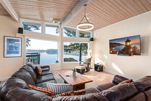 Televisie en een stereo