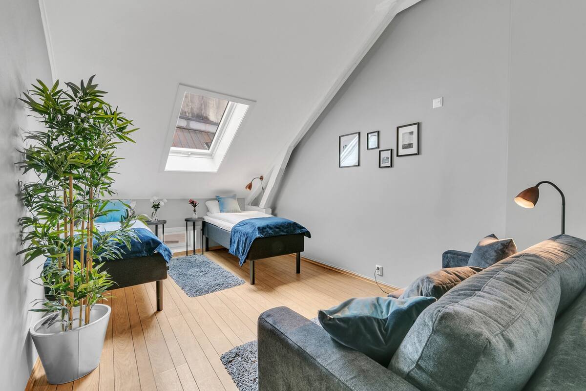 3 bedrooms, free WiFi