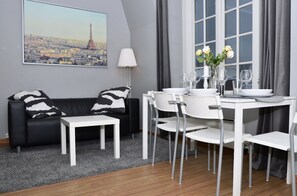 Departamento estándar | Área de sala de estar