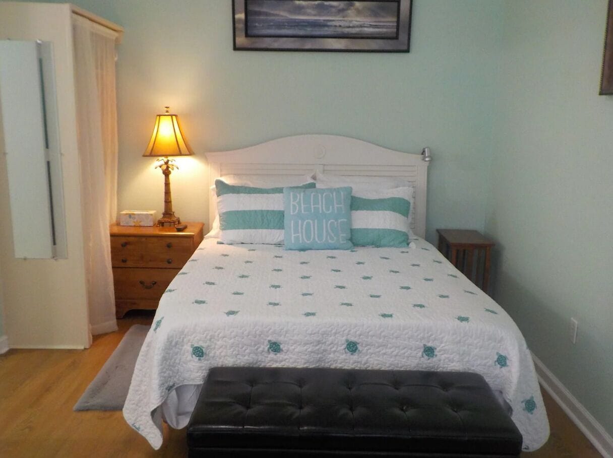 1 Schlafzimmer, Bügeleisen/Bügelbrett, kostenloses WLAN, Bettwäsche