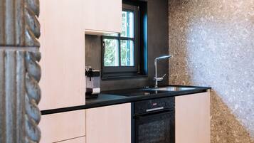 Kühlschrank, Herdplatte, Geschirrspüler