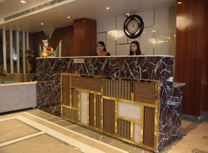 Reception - HOTEL PSK INN A BOUTIQUE (Chandauli)